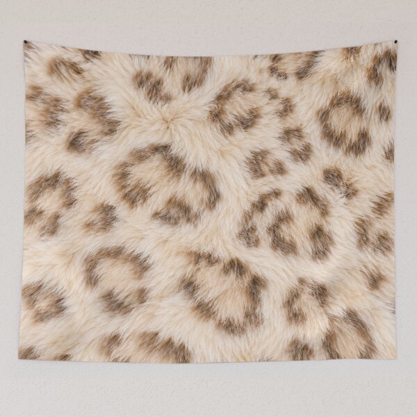 Item preview, Champagne Snow Leopard  designed and sold by WeaveSphere.