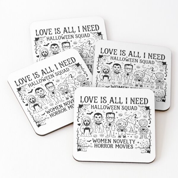 Item preview, Love Is All I Need - Halloween Squad Horror Movies  designed and sold by Brexmore3.