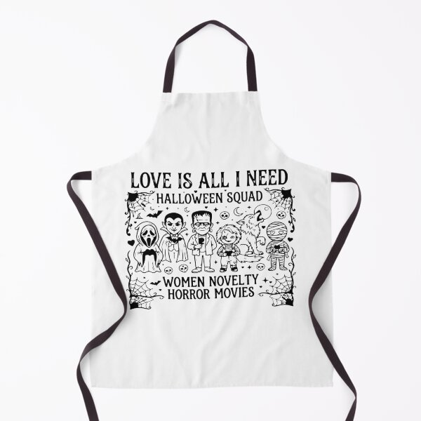 Item preview, Love Is All I Need - Halloween Squad Horror Movies  designed and sold by Brexmore3.