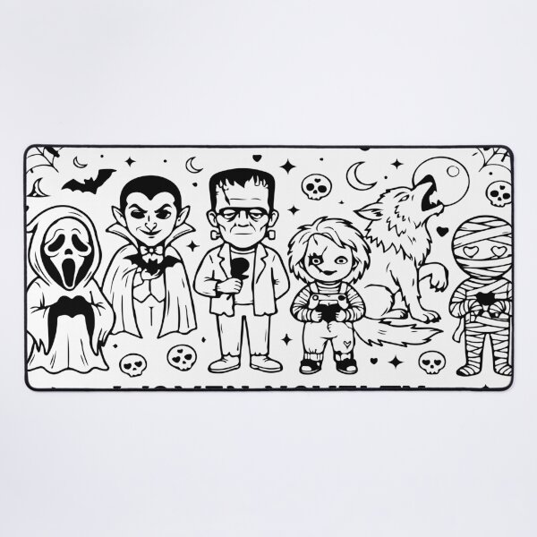Item preview, Love Is All I Need - Halloween Squad Horror Movies designed and sold by Brexmore3.