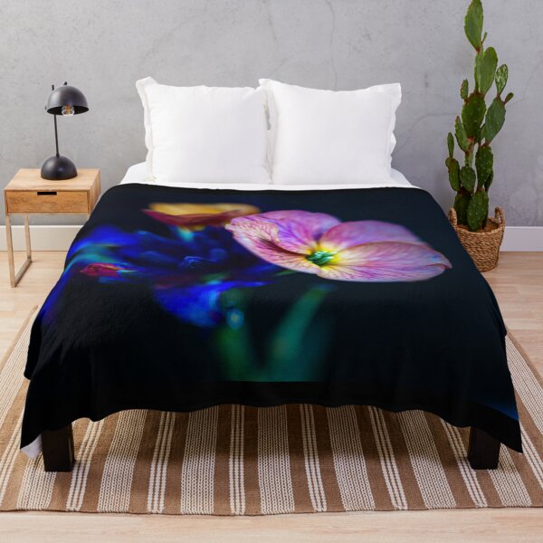 Item preview, The Velvet Neon: Radiant Flower designed and sold by Twisted Light Images.
