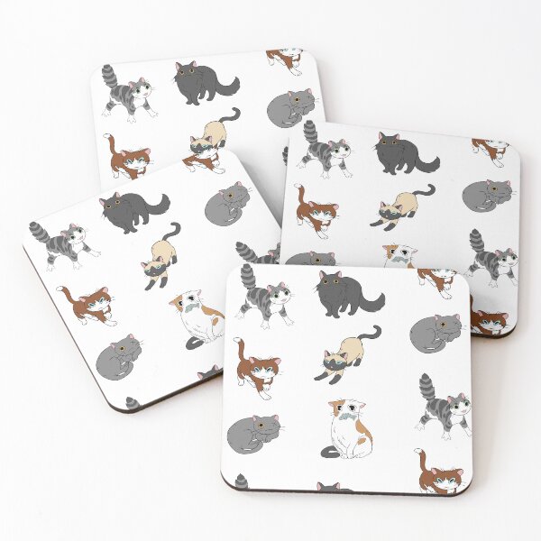 Item preview, House Cats designed and sold by Meagan Mata.