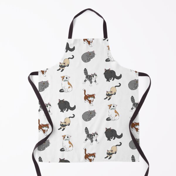 Item preview, Gatos domésticos designed and sold by Meagan Mata.