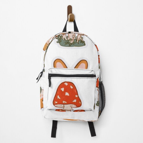 Item preview, Cute Corgi Dog Mushroom Forest Aesthetic Kawaii designed and sold by NicolasGlowArt.