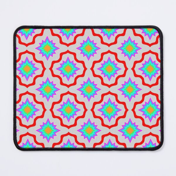 Item preview, Retro Psychedelic Burst Geometric Seamless designed and sold by Birotaju.