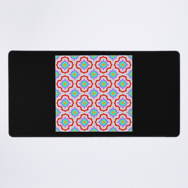 Item preview, Retro Psychedelic Burst Geometric Seamless designed and sold by Birotaju.