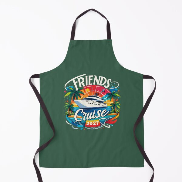 Item preview, Friends Cruise 2027 Cruise Squad 2027 Funny Friend Group Essential T-Shirt designed and sold by KuzBa.