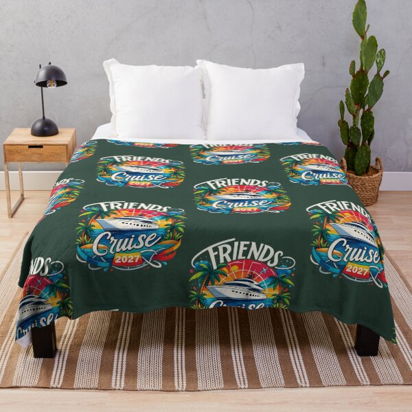 Item preview, Friends Cruise 2027 Cruise Squad 2027 Funny Friend Group Essential T-Shirt designed and sold by KuzBa.