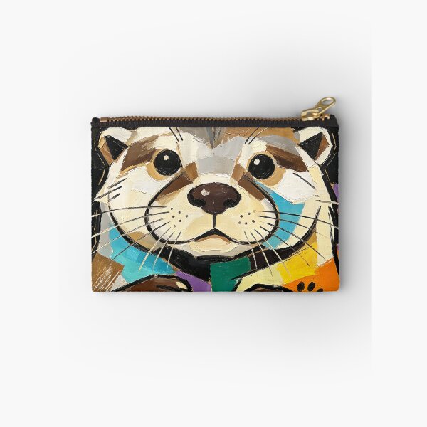 Item preview, impasto portrait designed and sold by forget45studio.