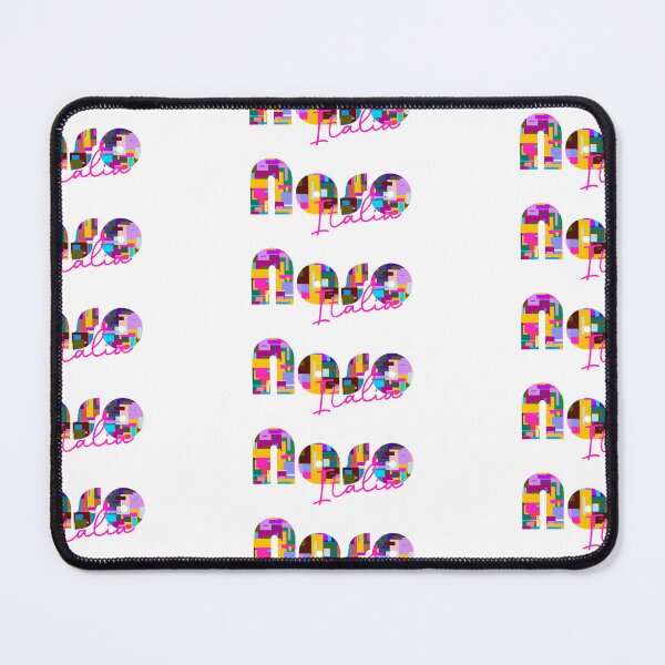 Item preview, Naso, Messina, Italy, Italia, colorful typography design for travellers designed and sold by Wanderful-roads.