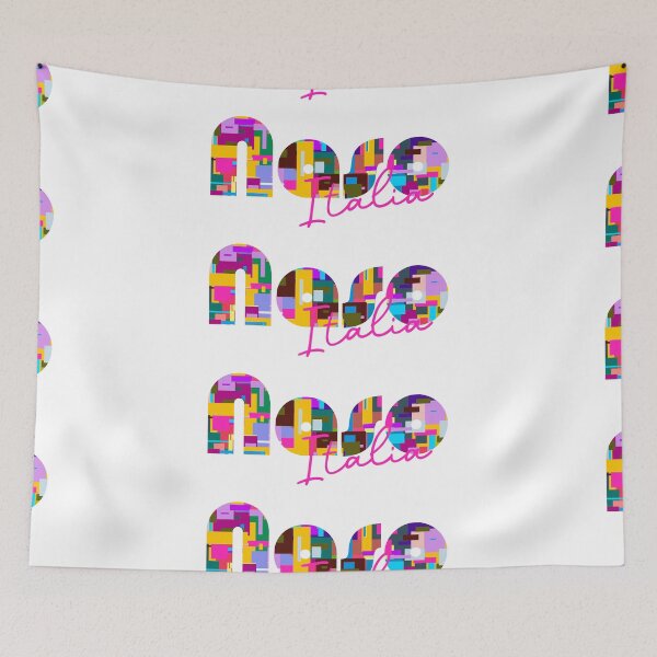 Item preview, Naso, Messina, Italy, Italia, colorful typography design for travellers designed and sold by Wanderful-roads.
