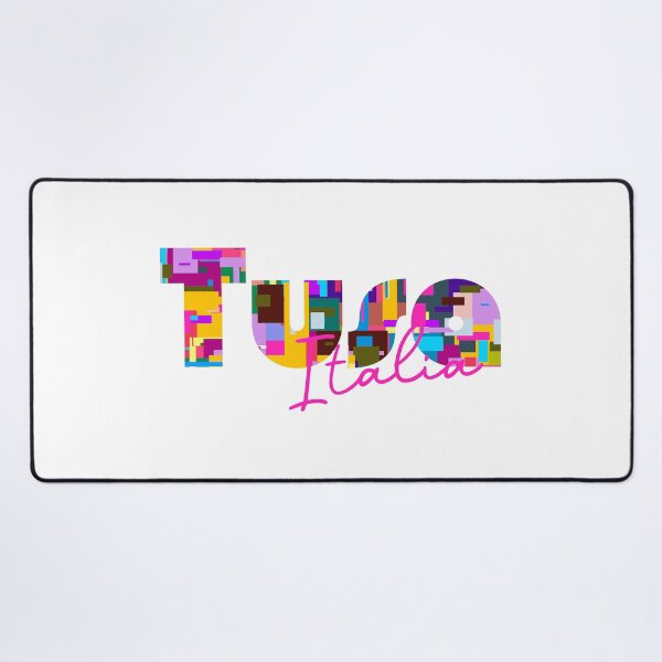 Item preview, Tusa, Messina, Italy, Italia, colorful typography design for travellers designed and sold by Wanderful-roads.