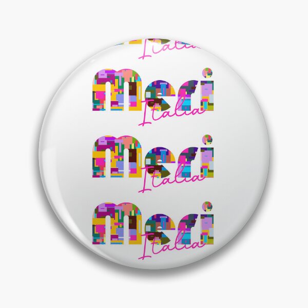 Item preview, Merì, Messina, Italy, Italia, colorful typography design for travellers designed and sold by Wanderful-roads.