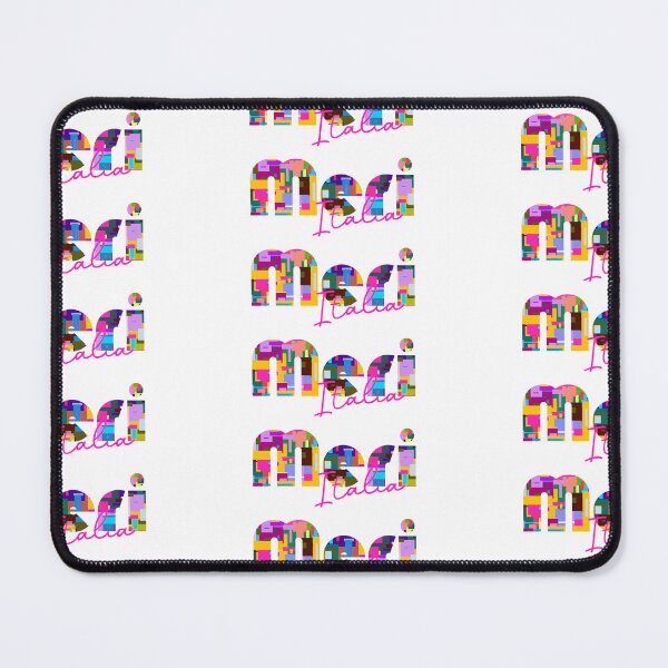 Item preview, Merì, Messina, Italy, Italia, colorful typography design for travellers designed and sold by Wanderful-roads.