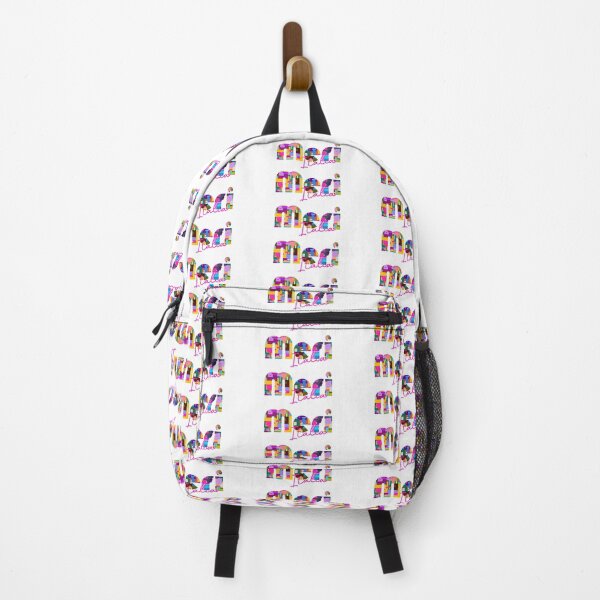 Item preview, Merì, Messina, Italy, Italia, colorful typography design for travellers designed and sold by Wanderful-roads.