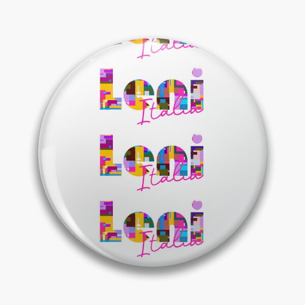 Item preview, Leni, Messina, Italy, Italia, colorful typography design for travellers designed and sold by Wanderful-roads.