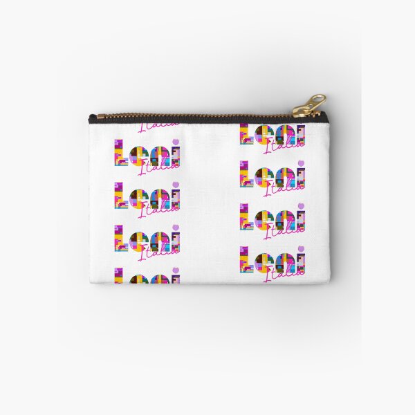 Item preview, Leni, Messina, Italy, Italia, colorful typography design for travellers designed and sold by Wanderful-roads.