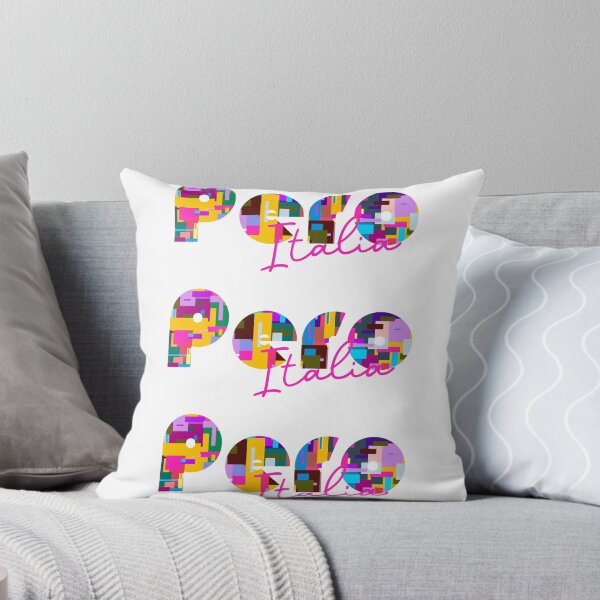 Item preview, Pero, Milano, Italy, Italia, colorful typography design for travellers designed and sold by Wanderful-roads.