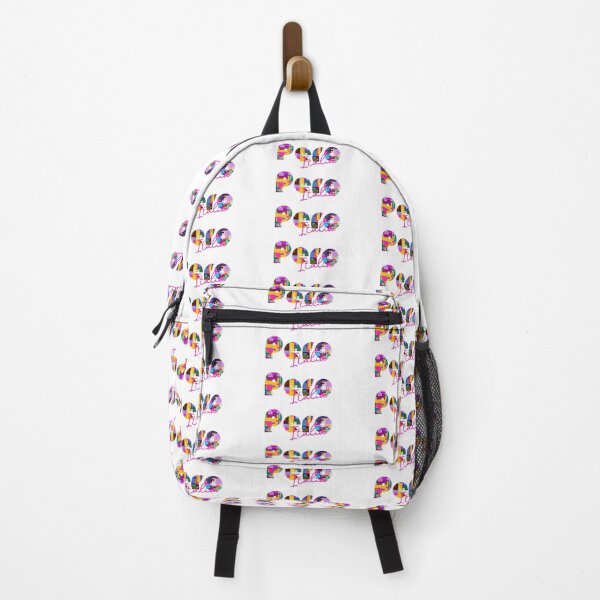 Item preview, Pero, Milano, Italy, Italia, colorful typography design for travellers designed and sold by Wanderful-roads.