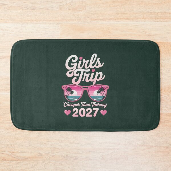 Item preview, Girls Trip Cheaper Than Therapy 2027 Oversized T-Shirt designed and sold by KuzBa.
