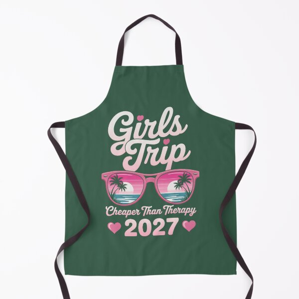 Item preview, Girls Trip Cheaper Than Therapy 2027 Oversized T-Shirt designed and sold by KuzBa.