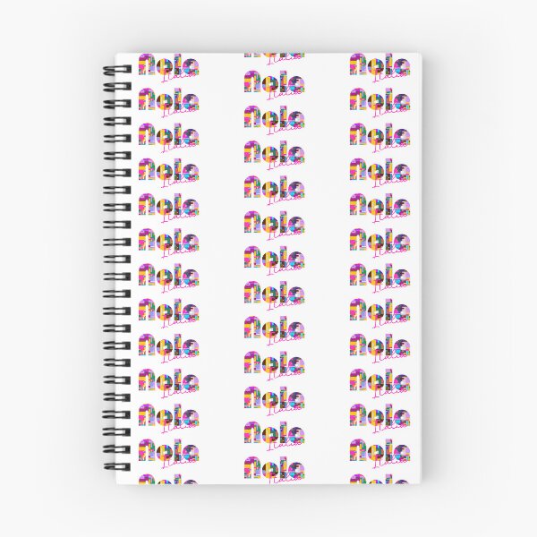 Item preview, Nola, Napoli, Italy, Italia, colorful typography design for travellers designed and sold by Wanderful-roads.
