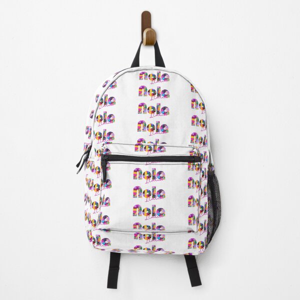 Item preview, Nola, Napoli, Italy, Italia, colorful typography design for travellers designed and sold by Wanderful-roads.