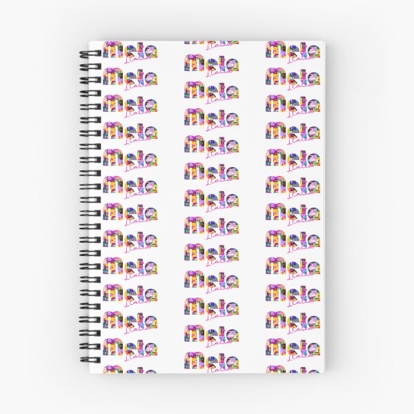 Item preview, Meta, Napoli, Italy, Italia, colorful typography design for travellers designed and sold by Wanderful-roads.