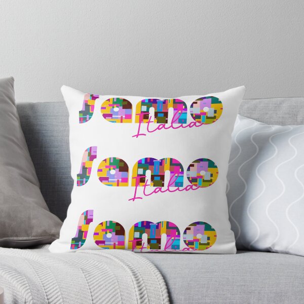 Item preview, Samo, Reggio Calabria, Italy, Italia, colorful typography design for travellers designed and sold by Wanderful-roads.