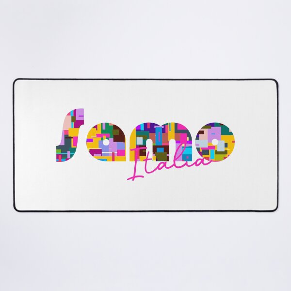 Item preview, Samo, Reggio Calabria, Italy, Italia, colorful typography design for travellers designed and sold by Wanderful-roads.