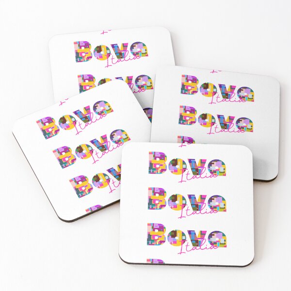 Item preview, Bova, Reggio Calabria, Italy, Italia, colorful typography design for travellers designed and sold by Wanderful-roads.