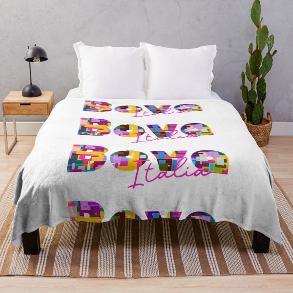 Item preview, Bova, Reggio Calabria, Italy, Italia, colorful typography design for travellers designed and sold by Wanderful-roads.