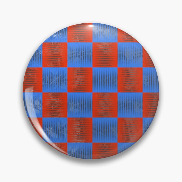 Item preview, Abstract Red and Blue Checkerboard Seamless Pattern designed and sold by Birotaju.