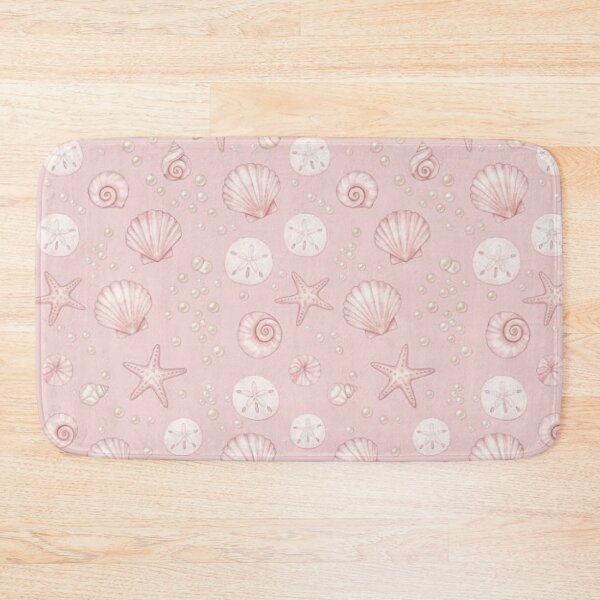 Item preview, Pink Sea Shell Coastal Coquette Mermaidcore Pattern Best Selling Design 2026 Starfish Beach  Aesthetic Girl Y2k Mini Top  Phone Case Blanket Mug Journal designed and sold by TeenLake.