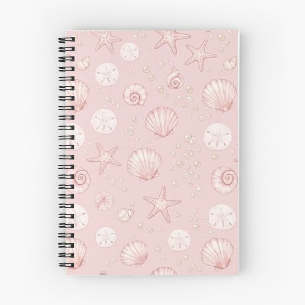 Item preview, Pink Sea Shell Coastal Coquette Mermaidcore Pattern Best Selling Design 2026 Starfish Beach  Aesthetic Girl Y2k Mini Top  Phone Case Blanket Mug Journal designed and sold by TeenLake.