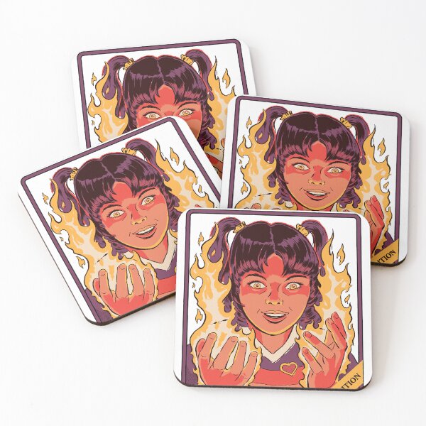 Item preview, Advanced Pyrokinesis Sarcastic Retro Funny Adult Humor designed and sold by AndreasVelas.