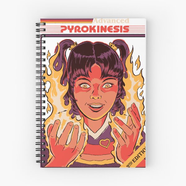 Item preview, Advanced Pyrokinesis Sarcastic Retro Funny Adult Humor designed and sold by AndreasVelas.