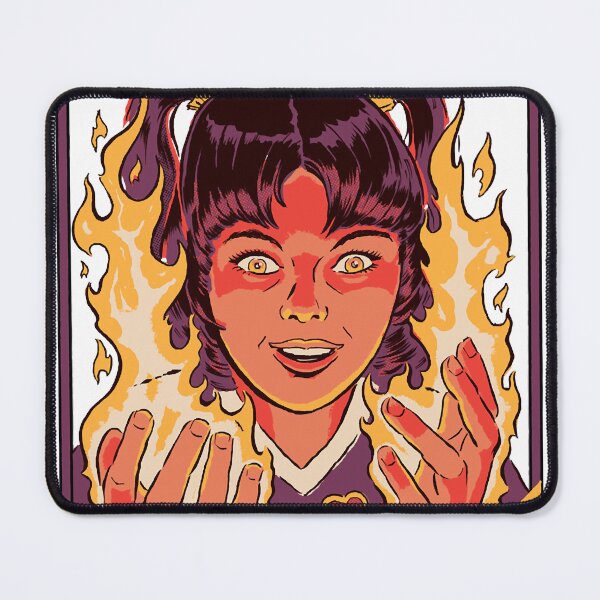 Item preview, Advanced Pyrokinesis Sarcastic Retro Funny Adult Humor designed and sold by AndreasVelas.