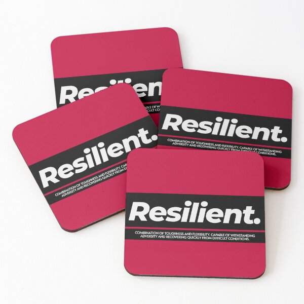 Item preview, RESILIENT RED .014 designed and sold by BlockFashion.