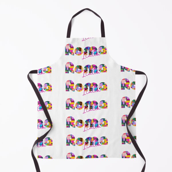 Item preview, Roma, Rome, Italy, Italia, colorful typography design for travellers designed and sold by Wanderful-roads.