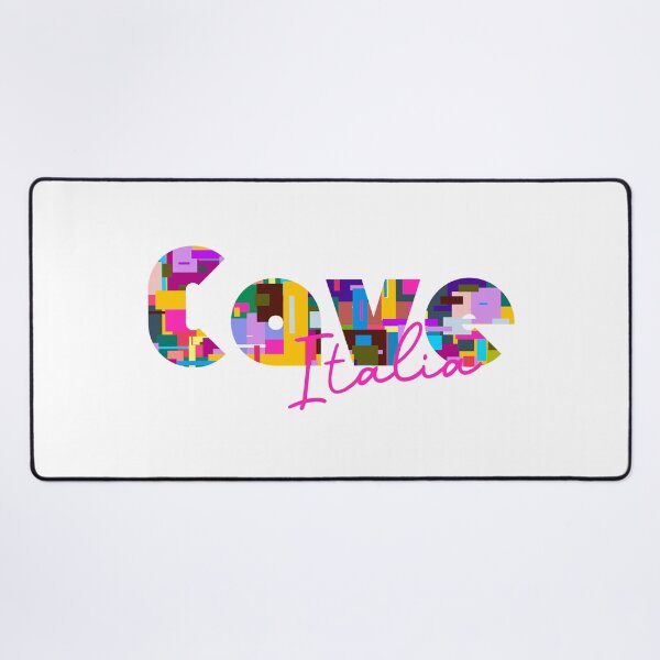 Item preview, Cave, Roma, Italy, Italia, colorful typography design for travellers designed and sold by Wanderful-roads.