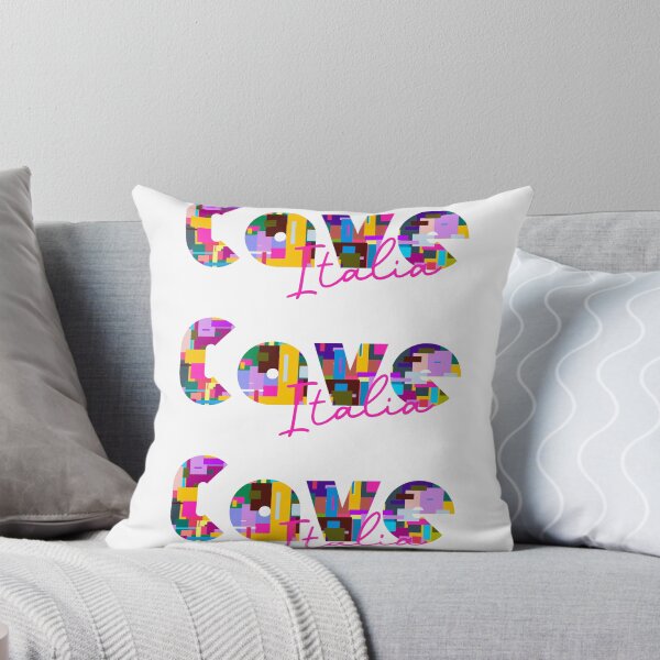 Item preview, Cave, Roma, Italy, Italia, colorful typography design for travellers designed and sold by Wanderful-roads.