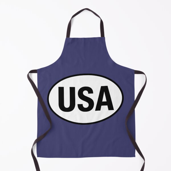 Item preview, United States of America International Oval Sticker · Minimalist Travel Identity designed and sold by The Digital Compass.