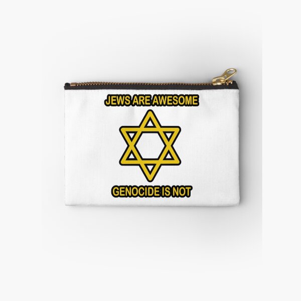 Item preview, Jews are Awesome, Genocide is Not designed and sold by TRAVisty-James.