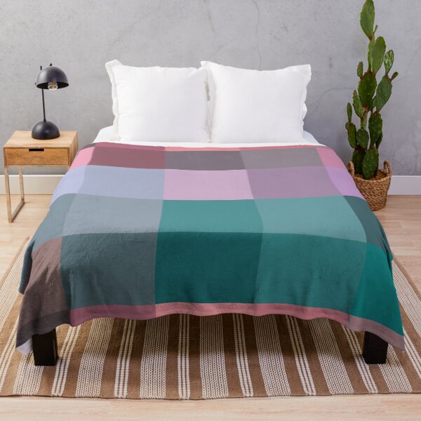 Item preview, Pink Beach Pixels – Pastel Coastal Colour Palette designed and sold by MKFDesigns.