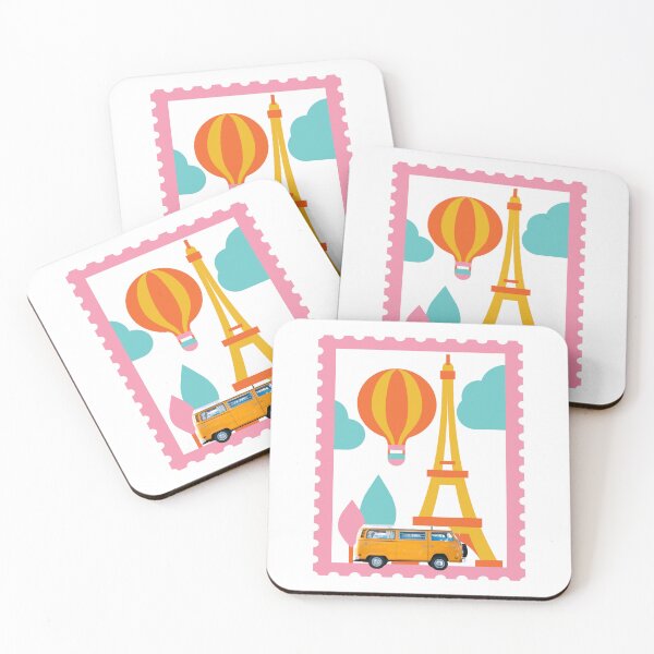 Item preview, Paris Travel Vintage Design designed and sold by Houridz31.