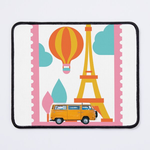 Item preview, Paris Travel Vintage Design designed and sold by Houridz31.