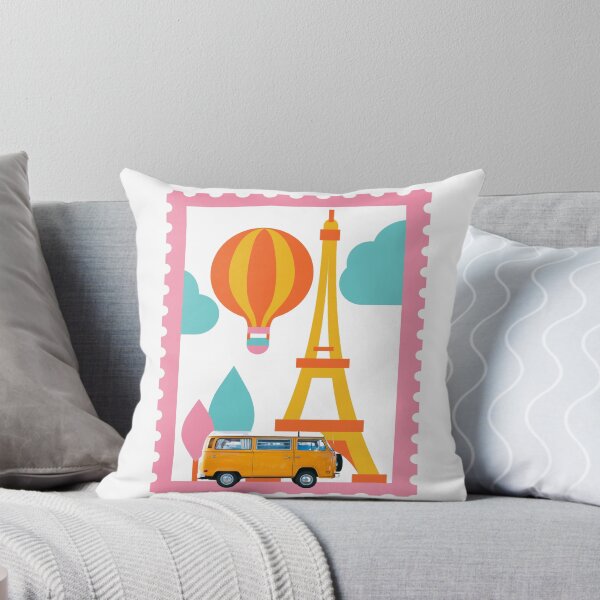 Item preview, Paris Travel Vintage Design designed and sold by Houridz31.