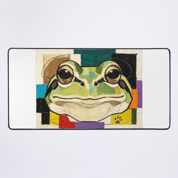 Item preview, impasto portrait designed and sold by forget45studio.