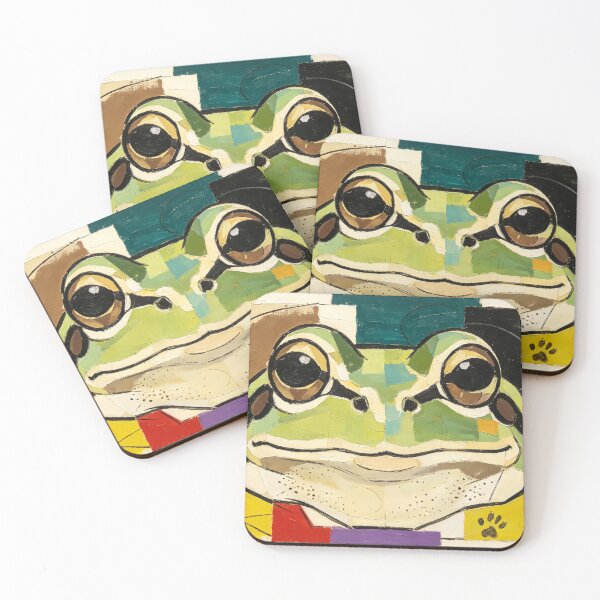 Item preview, impasto portrait designed and sold by forget45studio.